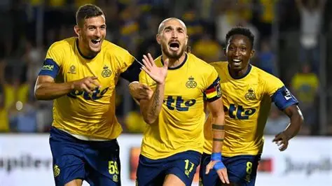 圣吉羅斯聯合:歐冠“黑馬”的逆襲狂飆曲